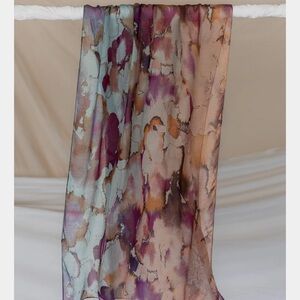 Watercolor Floral Standard Vela